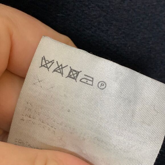 Acne Studios Black Boiled wool Ripi slim jacket‎ blazer Size FR 38 US 8 READ - Picture 5 of 11